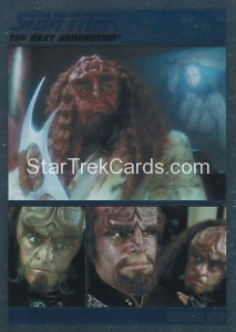 The Complete Star Trek The Next Generation Series 2 Trading Card Parallel 148