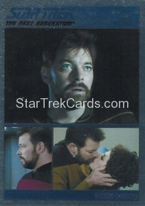 The Complete Star Trek The Next Generation Series 2 Trading Card Parallel 149