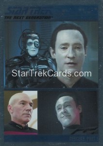 The Complete Star Trek The Next Generation Series 2 Trading Card Parallel 151