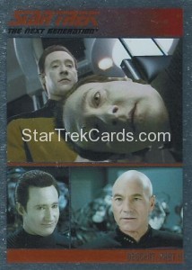 The Complete Star Trek The Next Generation Series 2 Trading Card Parallel 152