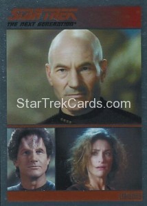 The Complete Star Trek The Next Generation Series 2 Trading Card Parallel 153