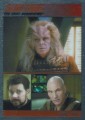The Complete Star Trek The Next Generation Series 2 Trading Card Parallel 155