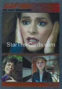 The Complete Star Trek The Next Generation Series 2 Trading Card Parallel 158