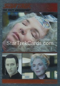 The Complete Star Trek The Next Generation Series 2 Trading Card Parallel 161