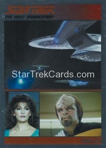 The Complete Star Trek The Next Generation Series 2 Trading Card Parallel 162
