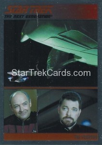 The Complete Star Trek The Next Generation Series 2 Trading Card Parallel 163