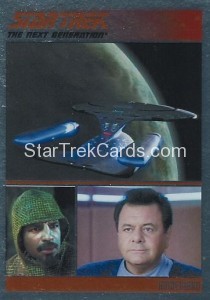 The Complete Star Trek The Next Generation Series 2 Trading Card Parallel 164