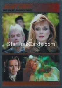 The Complete Star Trek The Next Generation Series 2 Trading Card Parallel 165