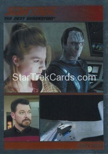 The Complete Star Trek The Next Generation Series 2 Trading Card Parallel 166