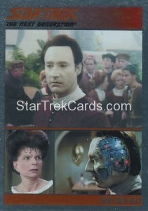 The Complete Star Trek The Next Generation Series 2 Trading Card Parallel 167
