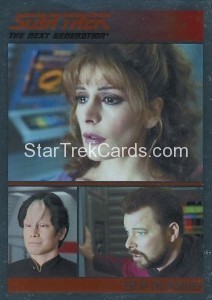 The Complete Star Trek The Next Generation Series 2 Trading Card Parallel 169