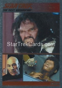 The Complete Star Trek The Next Generation Series 2 Trading Card Parallel 170