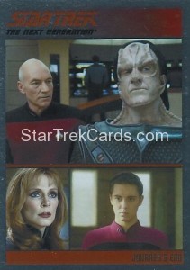 The Complete Star Trek The Next Generation Series 2 Trading Card Parallel 171
