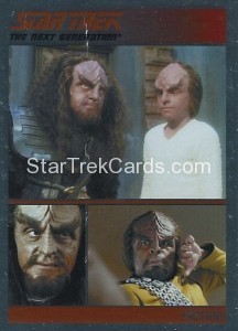 The Complete Star Trek The Next Generation Series 2 Trading Card Parallel 172