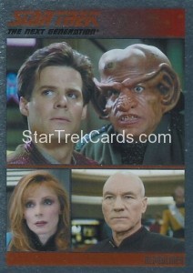 The Complete Star Trek The Next Generation Series 2 Trading Card Parallel 173