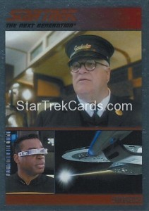 The Complete Star Trek The Next Generation Series 2 Trading Card Parallel 174