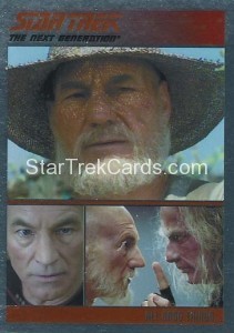 The Complete Star Trek The Next Generation Series 2 Trading Card Parallel 176