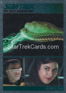 The Complete Star Trek The Next Generation Series 2 Trading Card Parallel 89