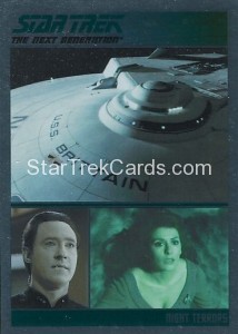 The Complete Star Trek The Next Generation Series 2 Trading Card Parallel 90