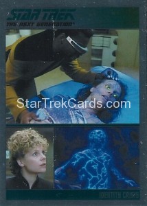 The Complete Star Trek The Next Generation Series 2 Trading Card Parallel 91