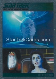 The Complete Star Trek The Next Generation Series 2 Trading Card Parallel 92