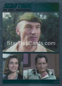 The Complete Star Trek The Next Generation Series 2 Trading Card Parallel 93