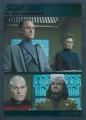 The Complete Star Trek The Next Generation Series 2 Trading Card Parallel 94