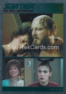 The Complete Star Trek The Next Generation Series 2 Trading Card Parallel 95