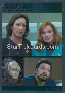 The Complete Star Trek The Next Generation Series 2 Trading Card Parallel 96