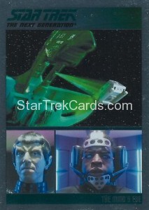 The Complete Star Trek The Next Generation Series 2 Trading Card Parallel 97
