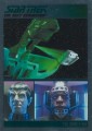 The Complete Star Trek The Next Generation Series 2 Trading Card Parallel 97