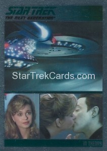 The Complete Star Trek The Next Generation Series 2 Trading Card Parallel 98