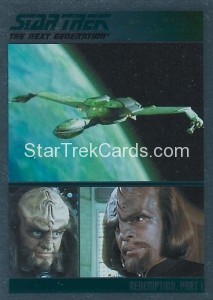 The Complete Star Trek The Next Generation Series 2 Trading Card Parallel 99
