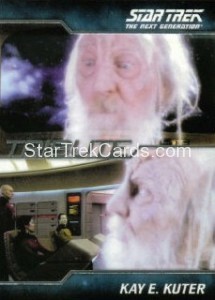 The Complete Star Trek The Next Generation Series 2 Trading Card T19