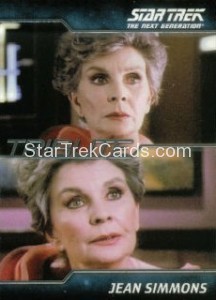 The Complete Star Trek The Next Generation Series 2 Trading Card T20