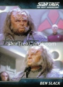 The Complete Star Trek The Next Generation Series 2 Trading Card T22