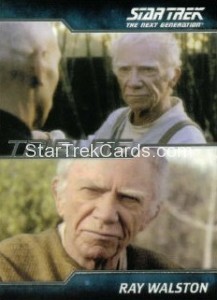 The Complete Star Trek The Next Generation Series 2 Trading Card T28
