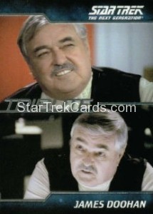 The Complete Star Trek The Next Generation Series 2 Trading Card T31