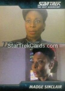 The Complete Star Trek The Next Generation Series 2 Trading Card T33