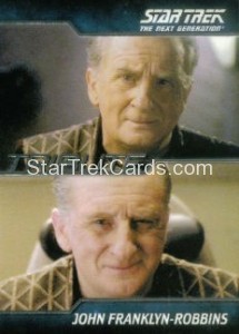 The Complete Star Trek The Next Generation Series 2 Trading Card T36