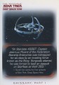 The Quotable Star Trek Deep Space Nine Card 1
