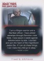 The Quotable Star Trek Deep Space Nine Card 101