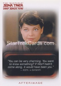 The Quotable Star Trek Deep Space Nine Card 104