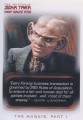 The Quotable Star Trek Deep Space Nine Card 31