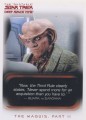 The Quotable Star Trek Deep Space Nine Card 32