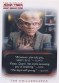 The Quotable Star Trek Deep Space Nine Card 35