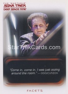 The Quotable Star Trek Deep Space Nine Card 48