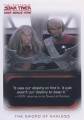 The Quotable Star Trek Deep Space Nine Card 52