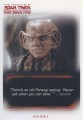 The Quotable Star Trek Deep Space Nine Card 7