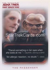 The Quotable Star Trek Deep Space Nine Card 9